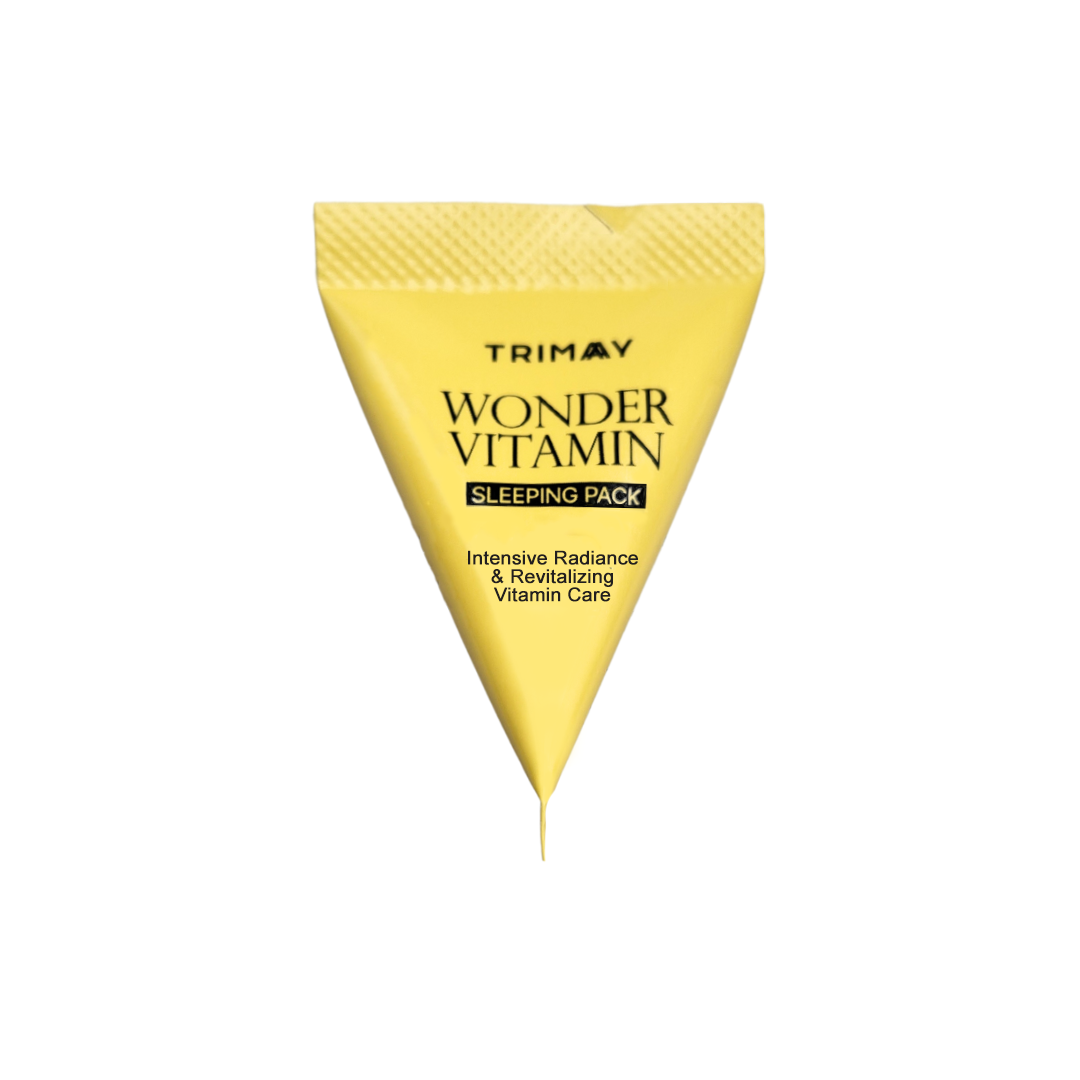 TRIMAY Wonder Vitamin Sleeping Pack atstatanti naktinė veido kaukė mini